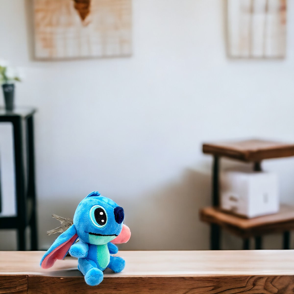 Llavero de peluche Stitch