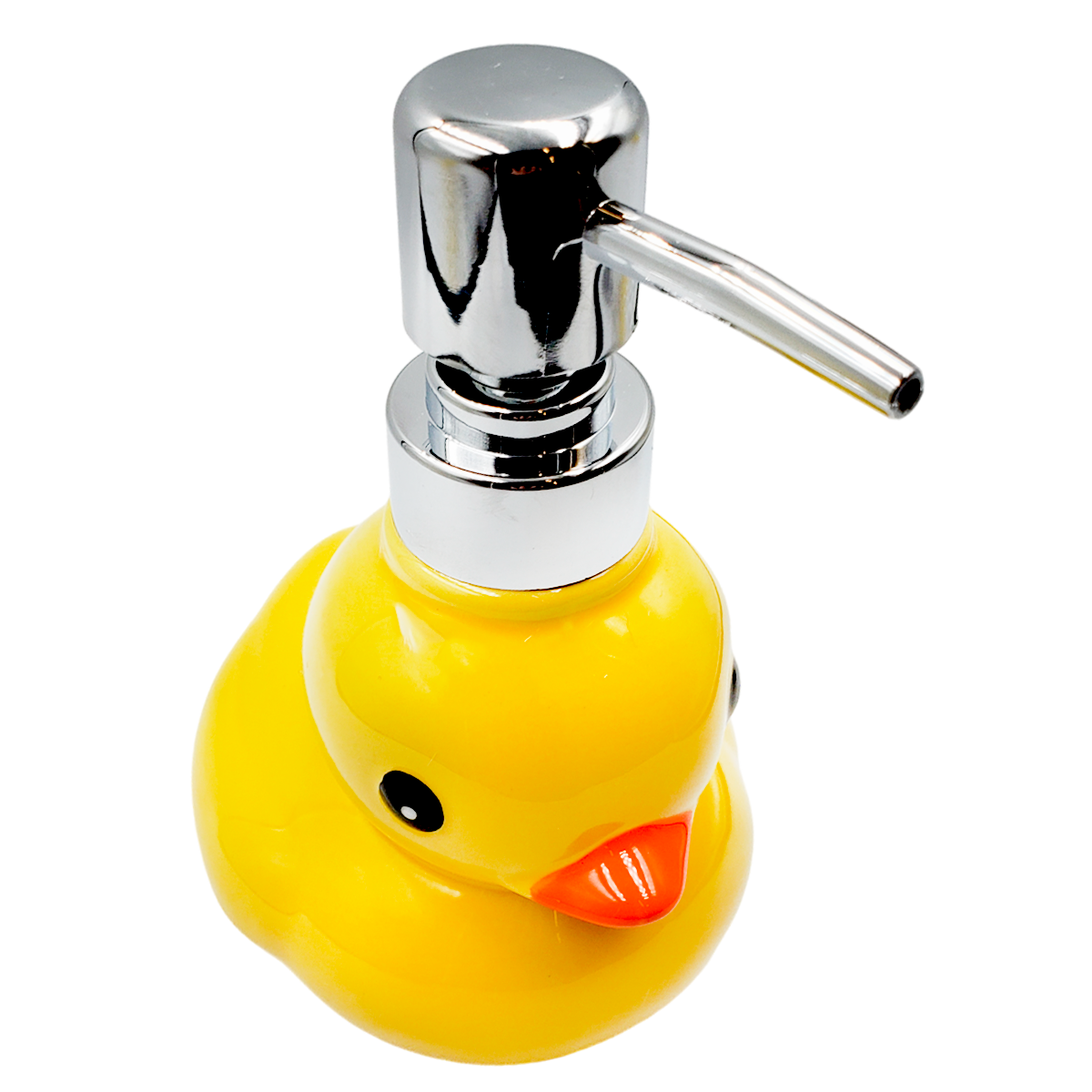 Dispensador de jabón de patito
