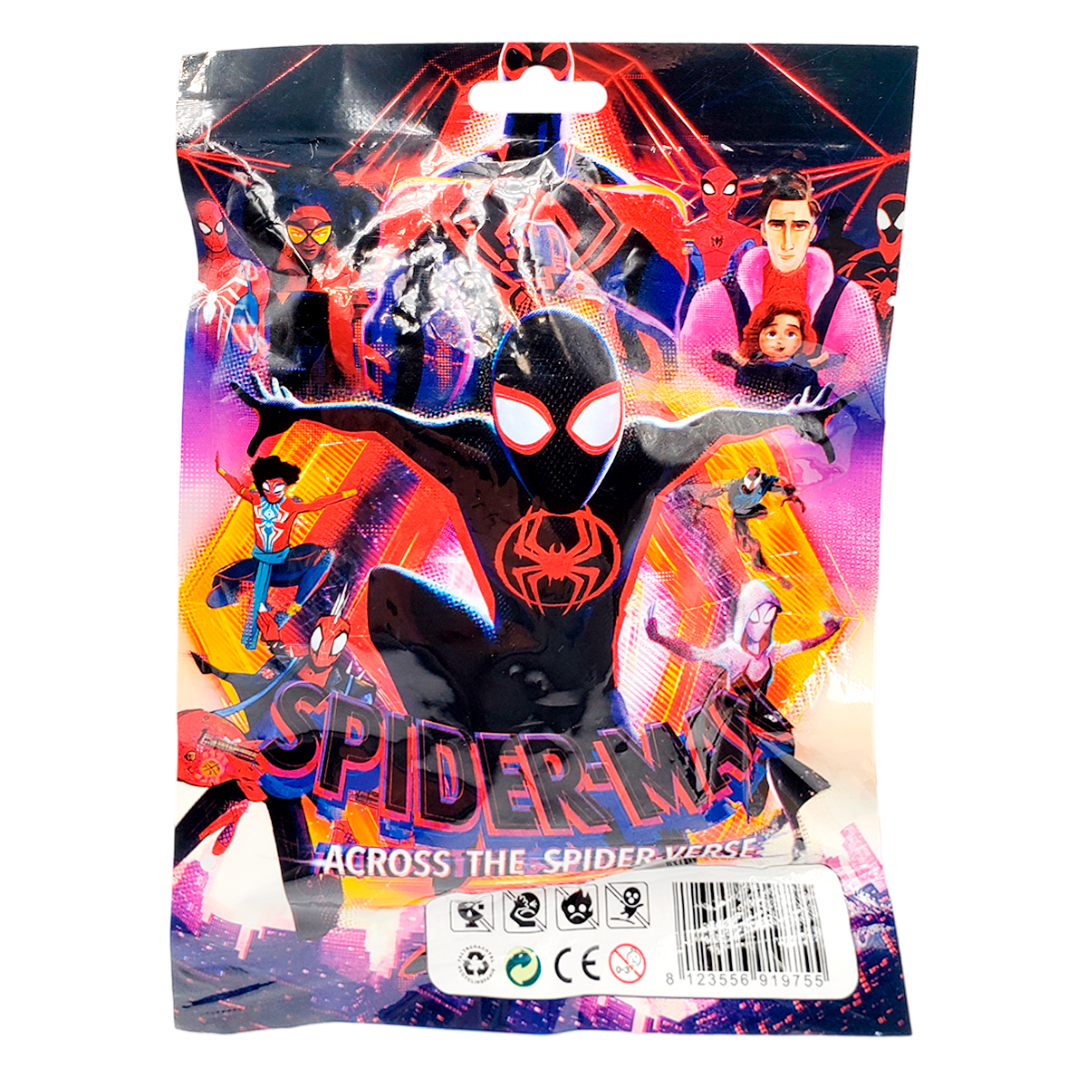 Figura sorpresa Spiderman Spider Verse