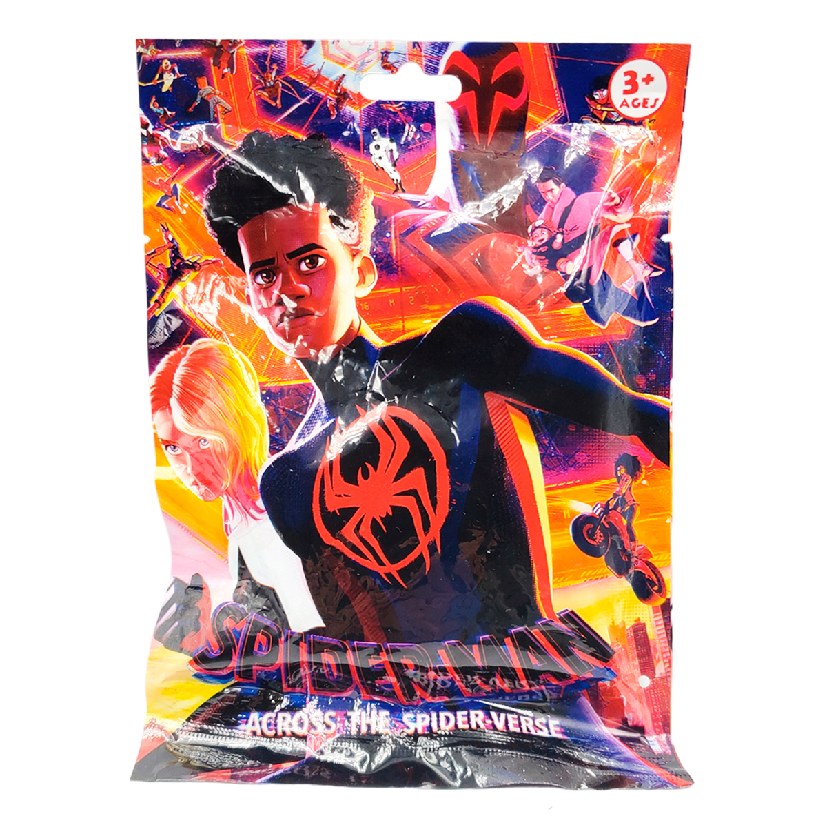 Figura sorpresa Spiderman Spider Verse