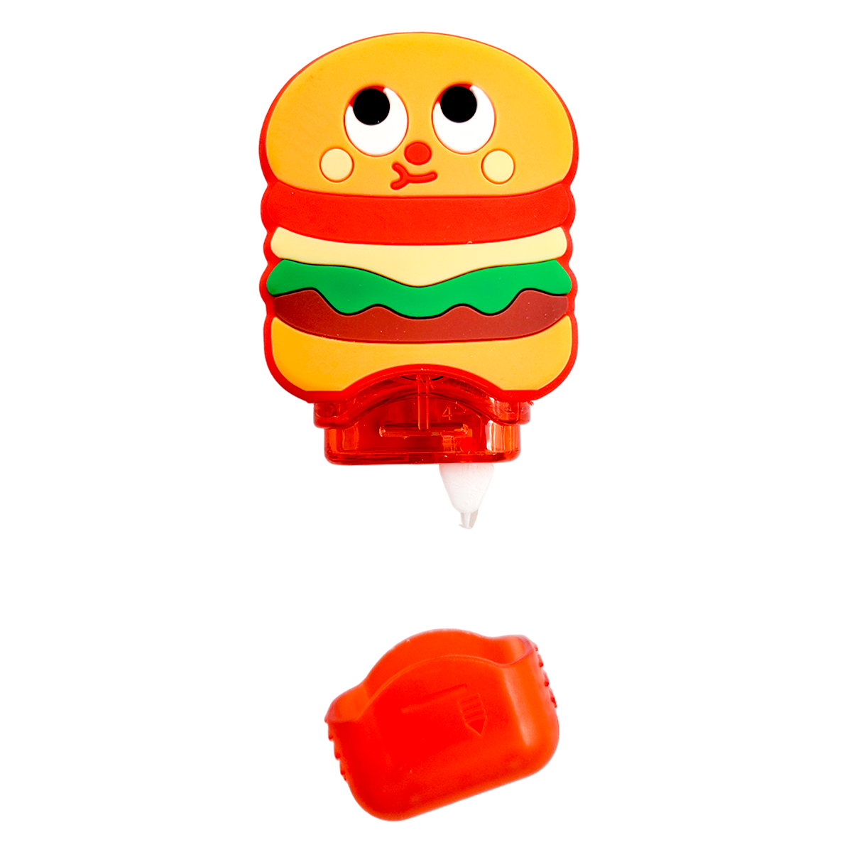Corrector comida rápida Kawaii - Hamburguesa