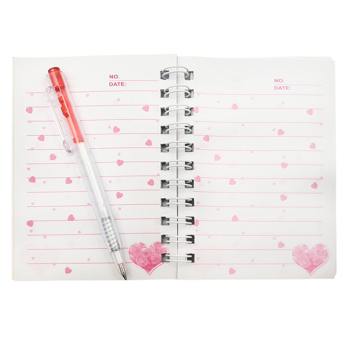 Libreta con decorado K-pop varios diseños