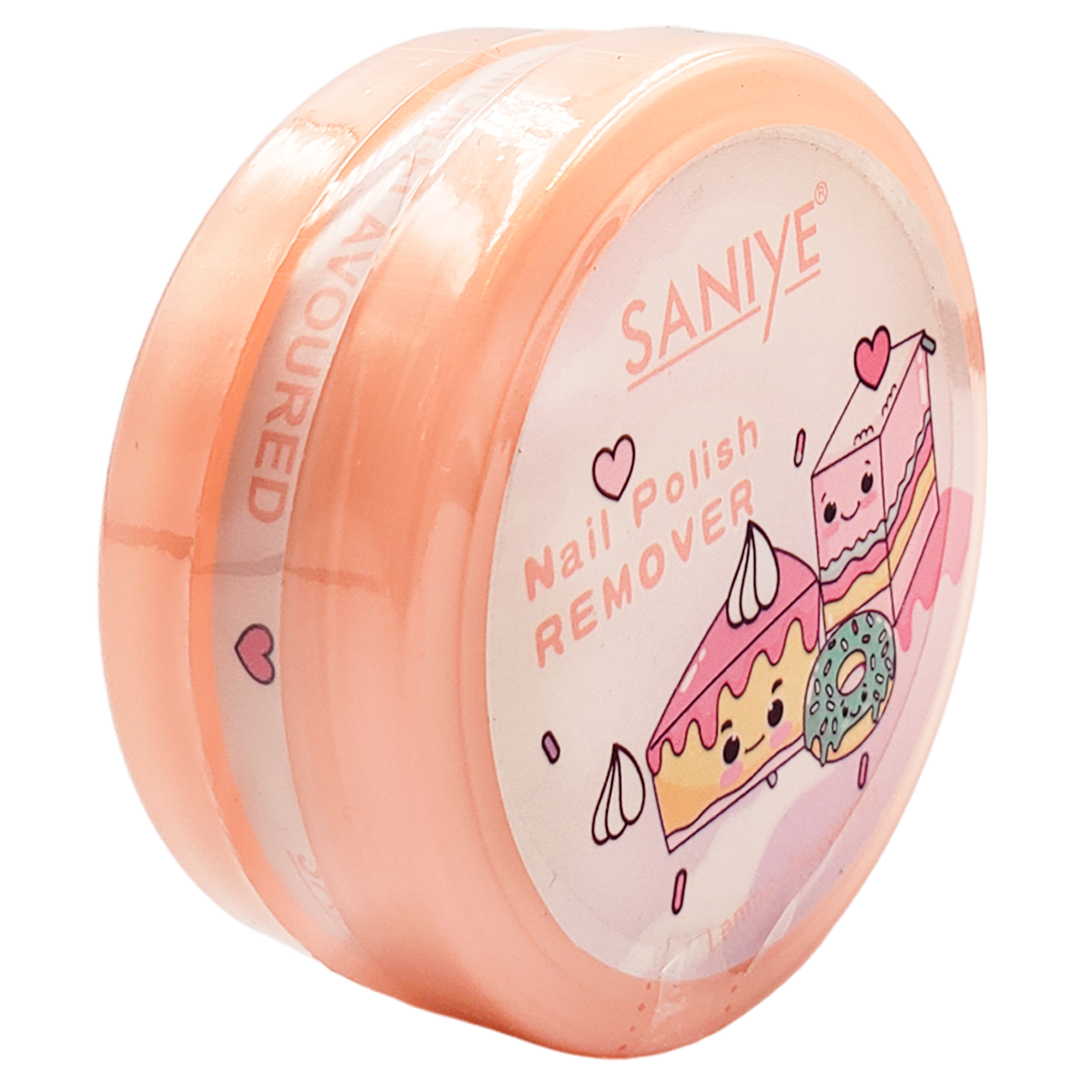 Toallitas quita esmalte Saniye con aroma varios diseños