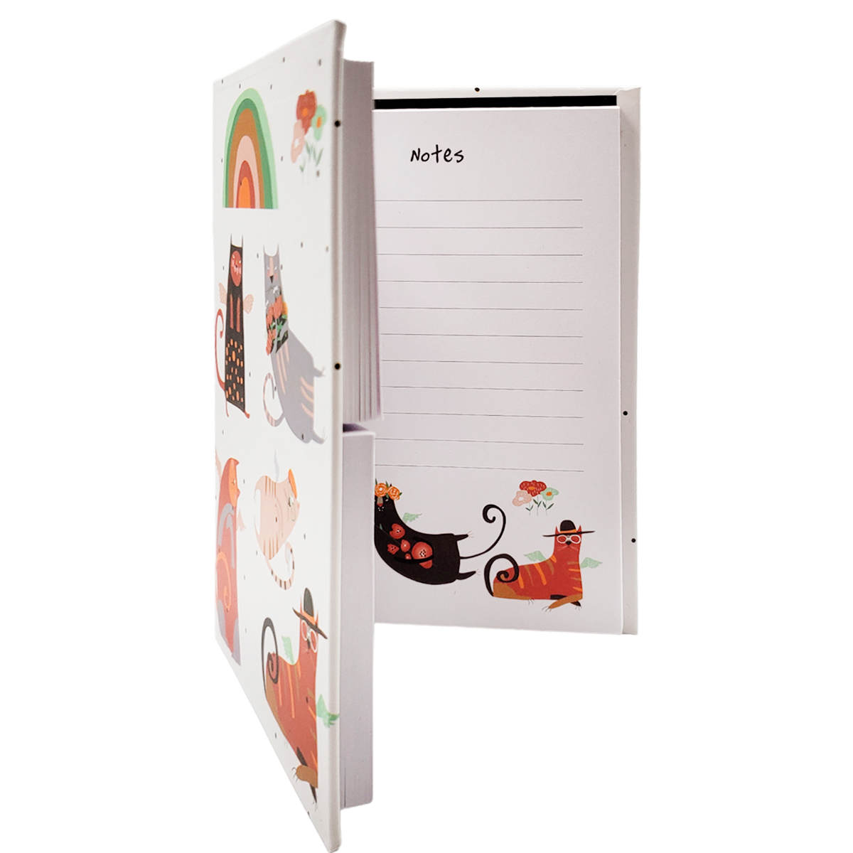 Libreta de post-it - Gatitos