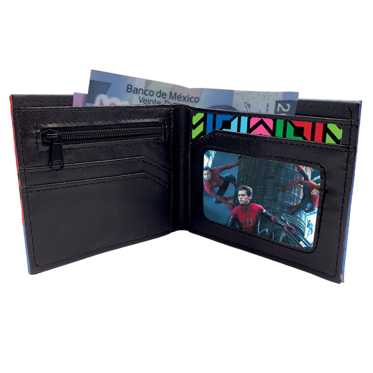 Cartera de Spiderman