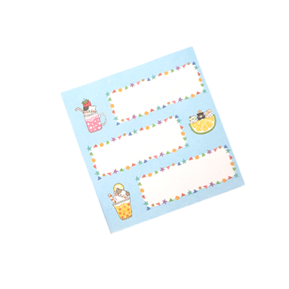 Notas adhesivas Kawaii