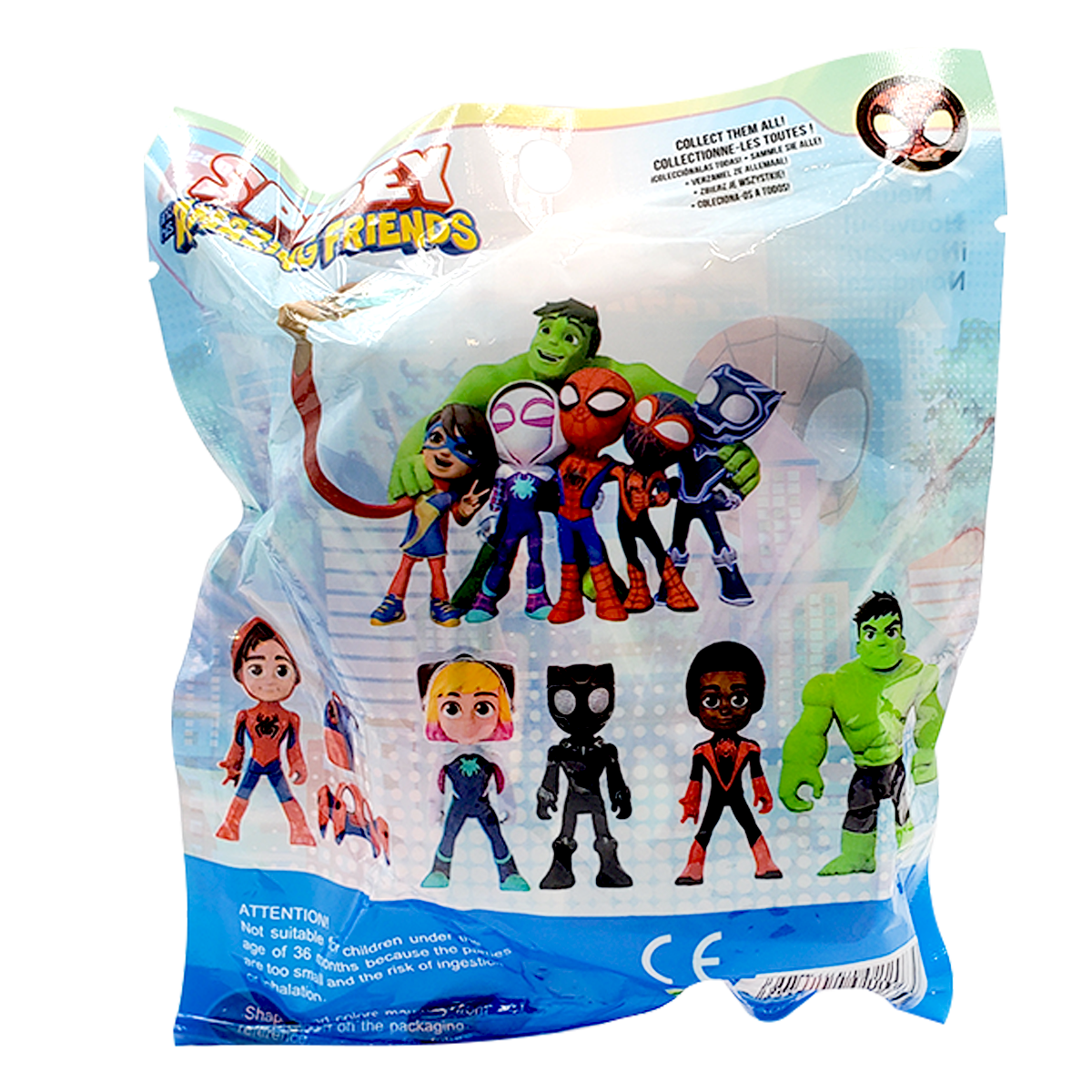 Figura sorpresa Spidey