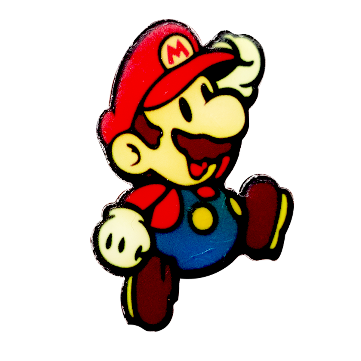 Juego de imanes para refri Mario Bros