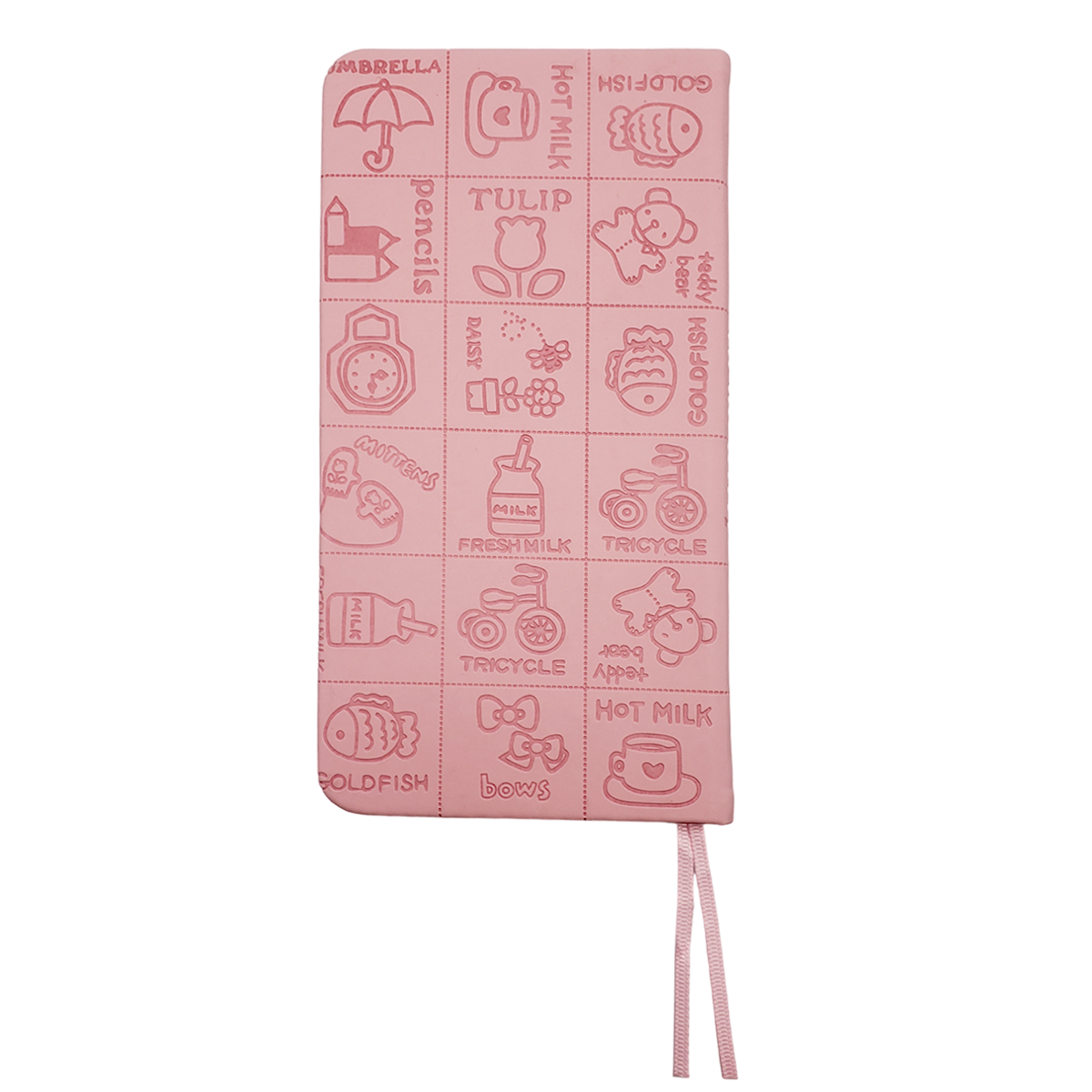 Libreta cosida con grabado Hello Kitty