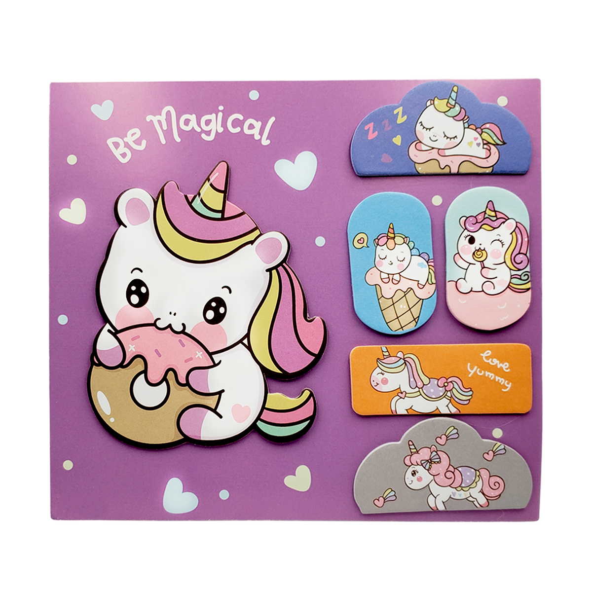 Notas adhesivas de Unicornio