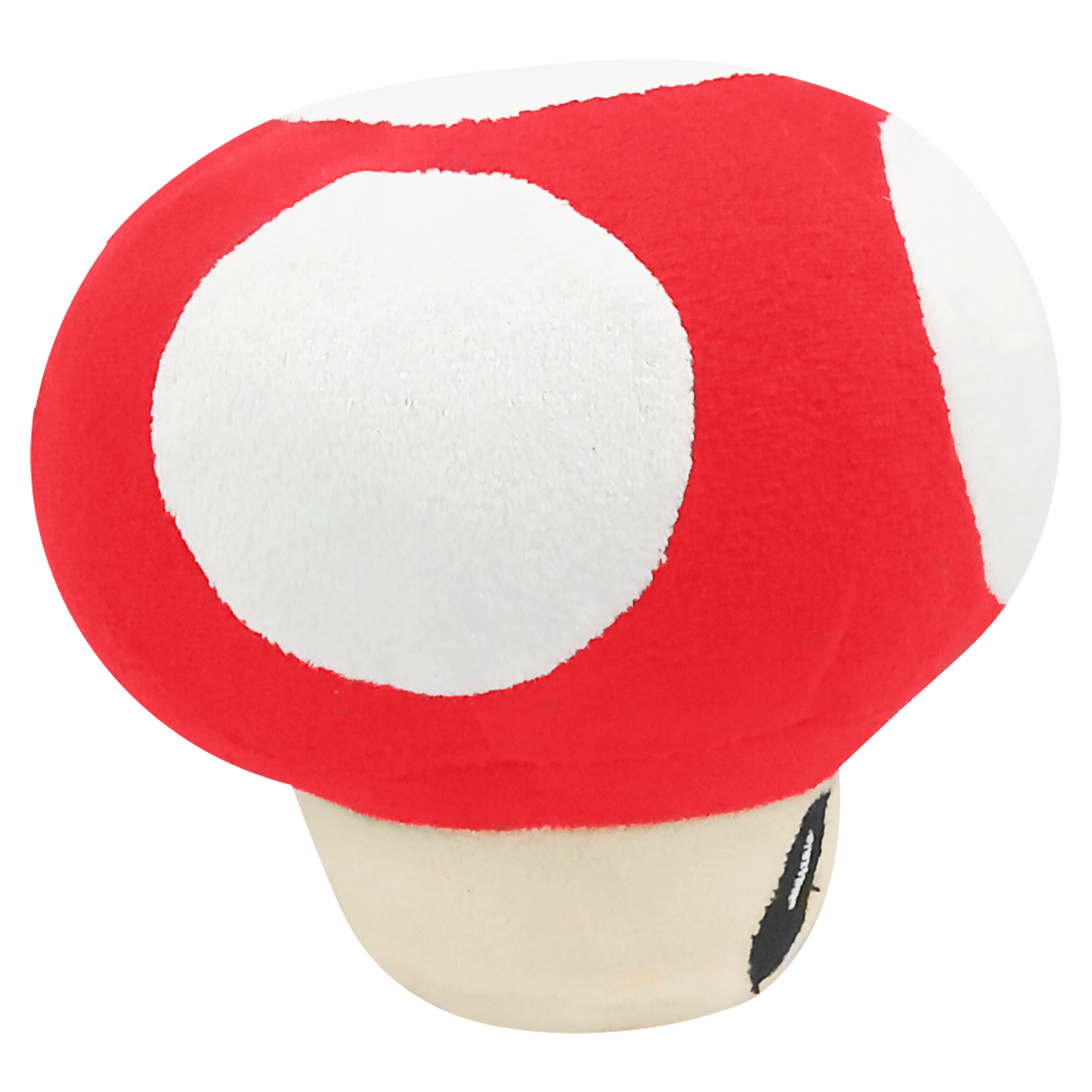 Peluche honguito de Mario Bros rojo