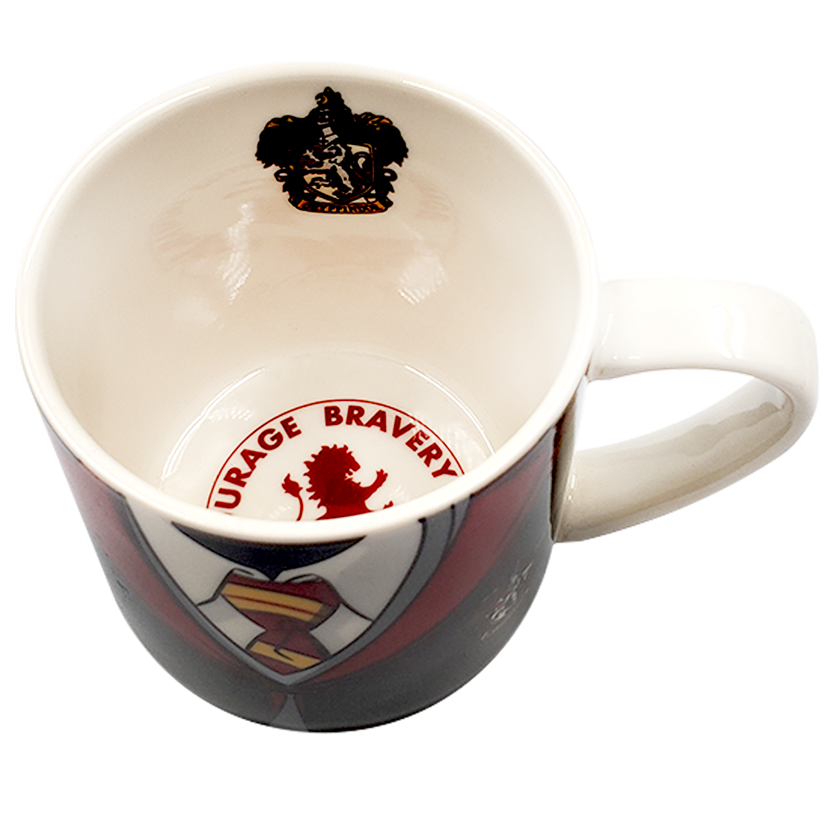 Juego de 4 tazas apilables Harry Potter de porcelana