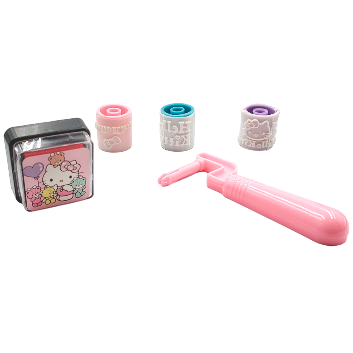 Pack de sellos Kitty y amigos - Hello Kitty
