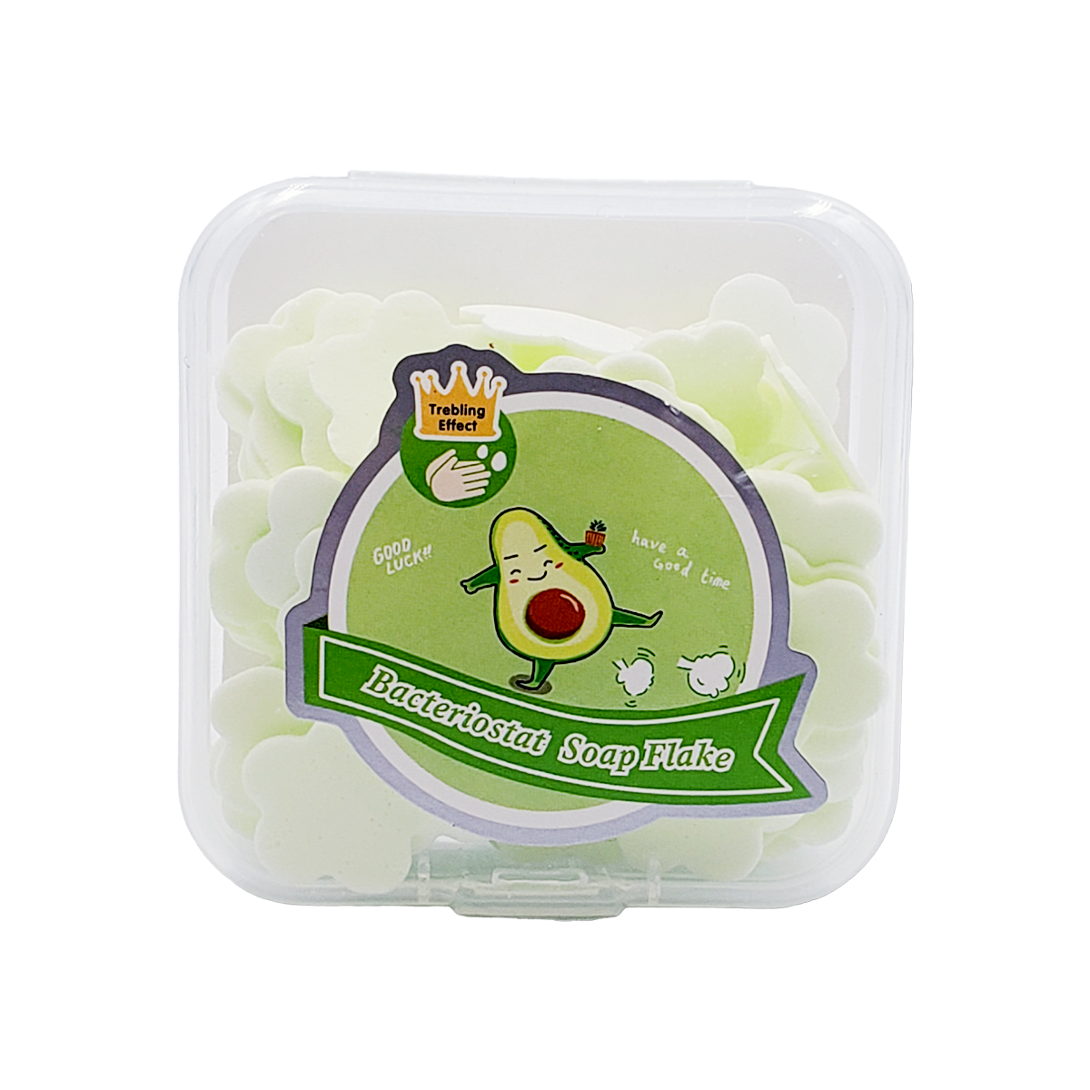 Láminitas de jabón colores variados