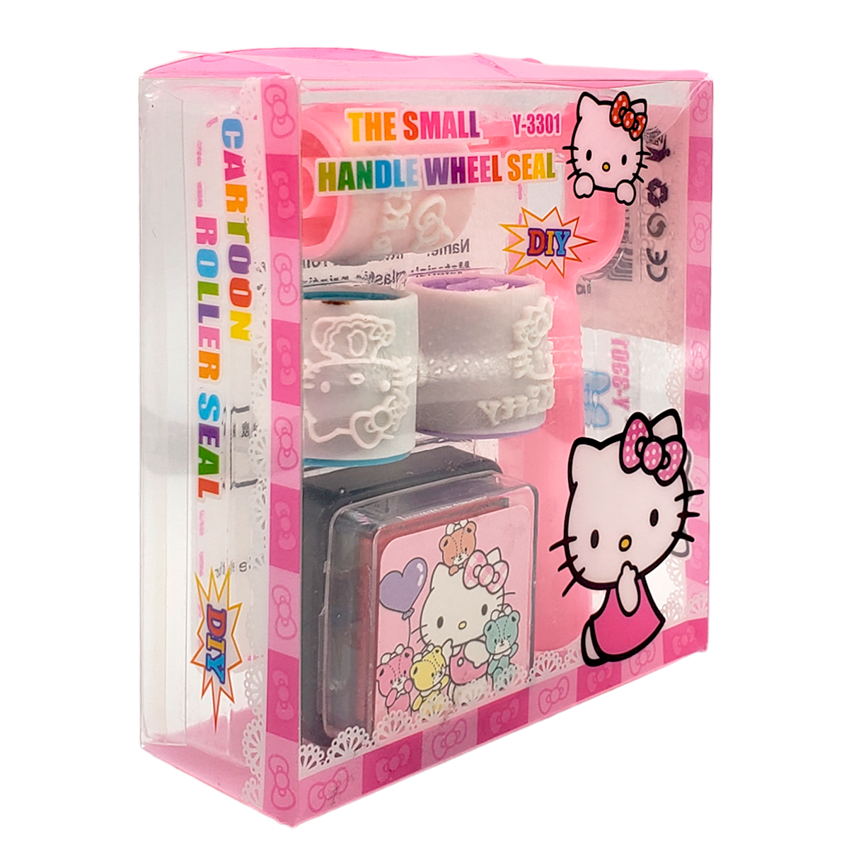Pack de sellos Kitty y amigos - Hello Kitty