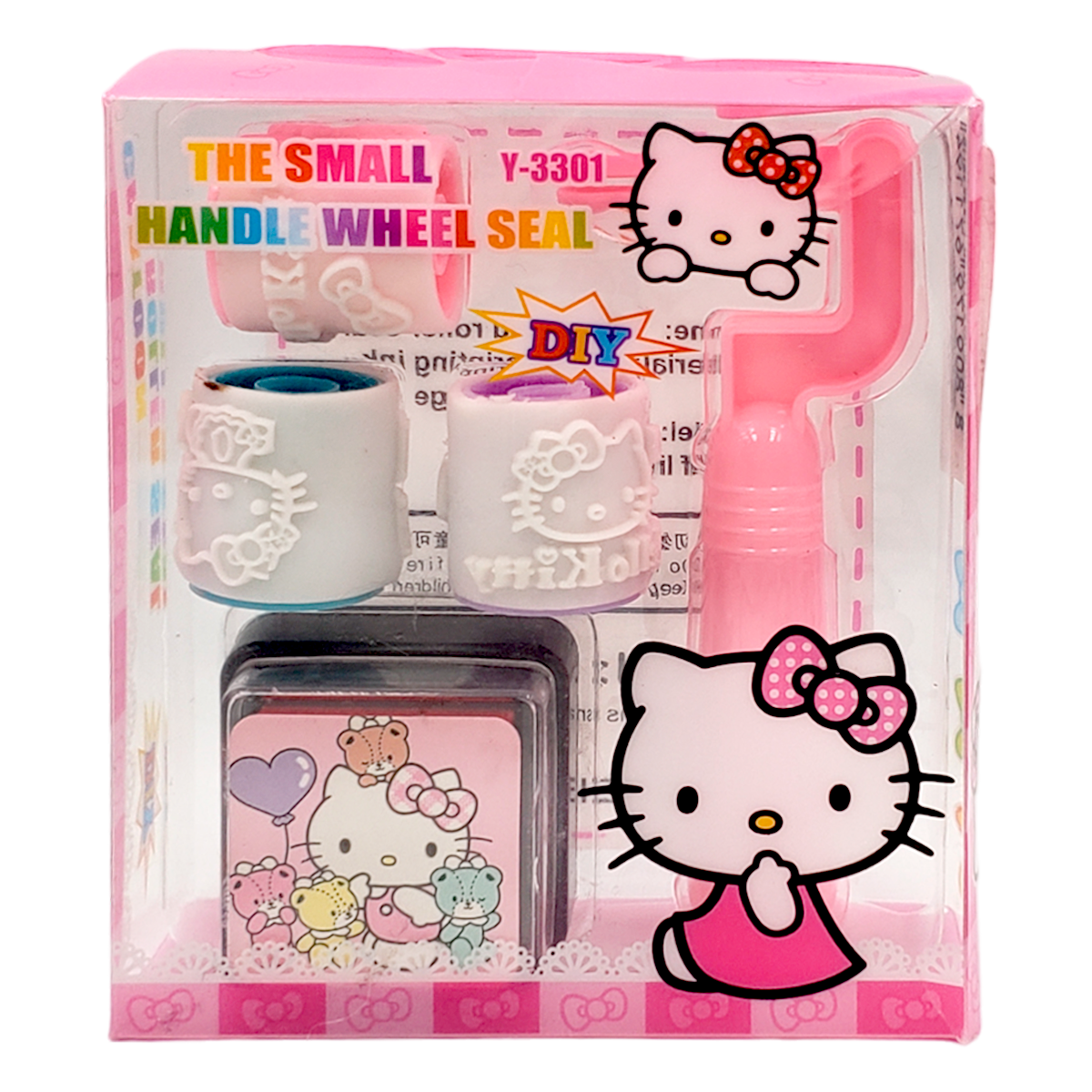 Pack de sellos Kitty y amigos - Hello Kitty