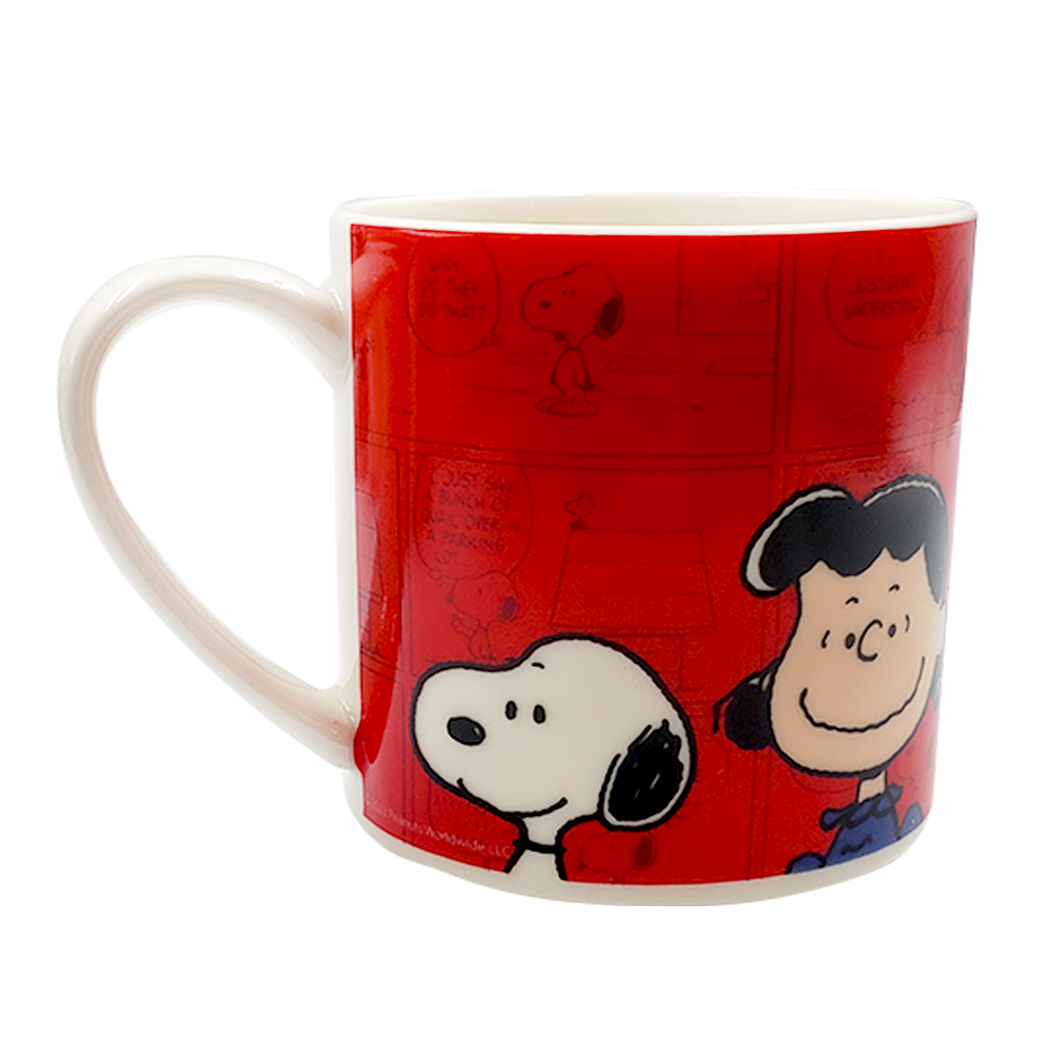 Juego de 4 tazas apilables Snoopy de porcelana