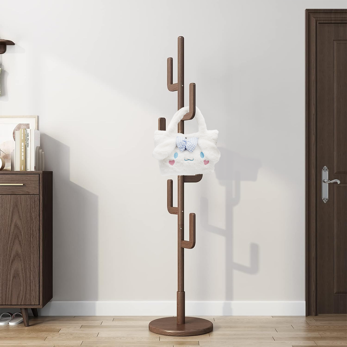 Bolsa de peluche infantil con asa Cinnamoroll