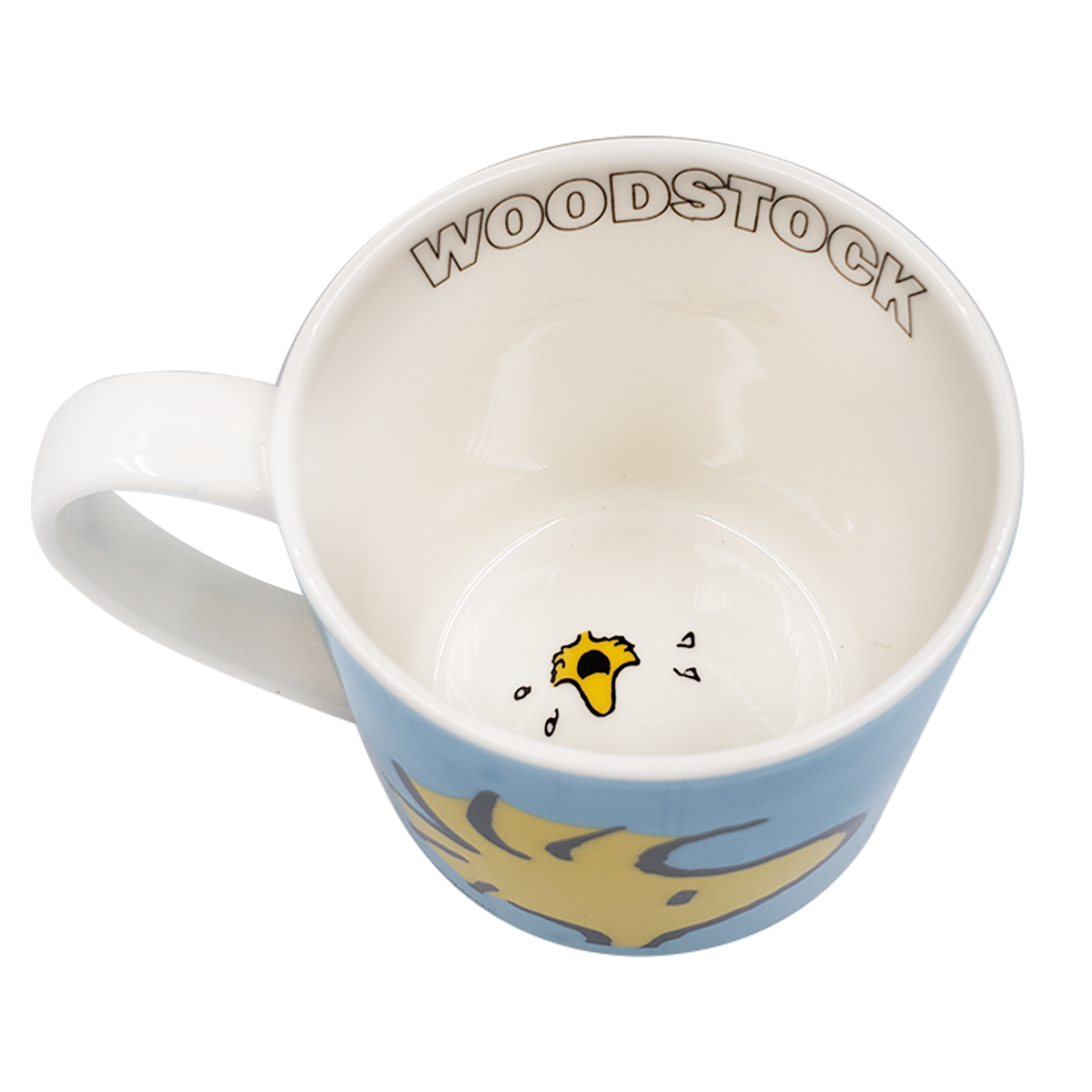 Juego de 4 tazas apilables Snoopy de porcelana