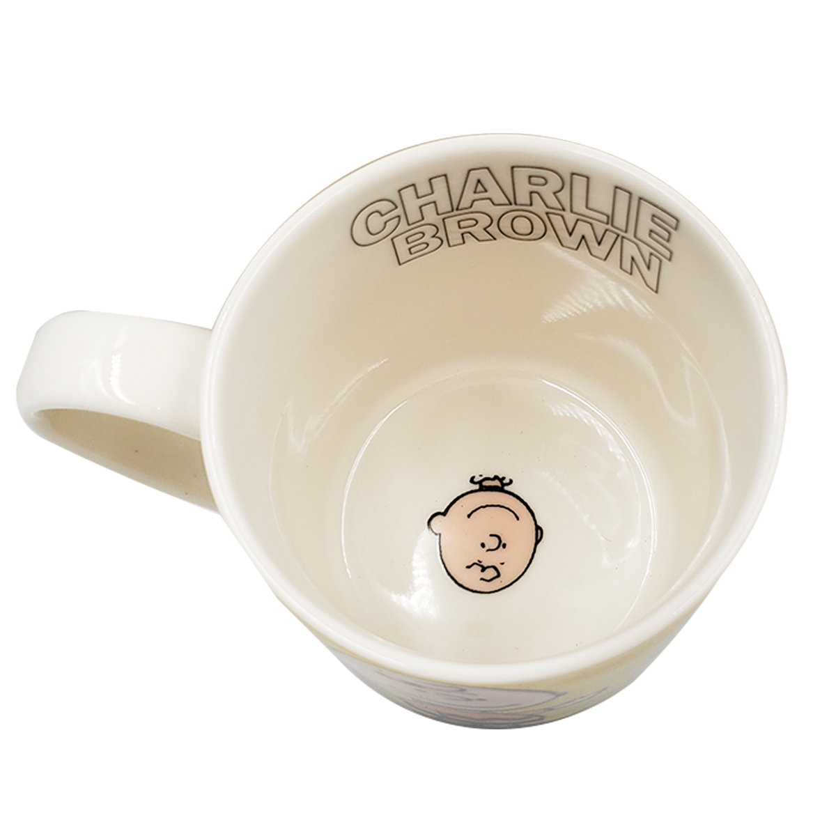Juego de 4 tazas apilables Snoopy de porcelana