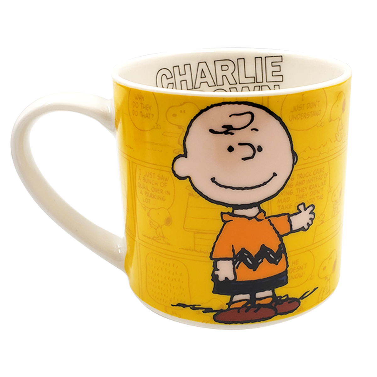 Juego de 4 tazas apilables Snoopy de porcelana