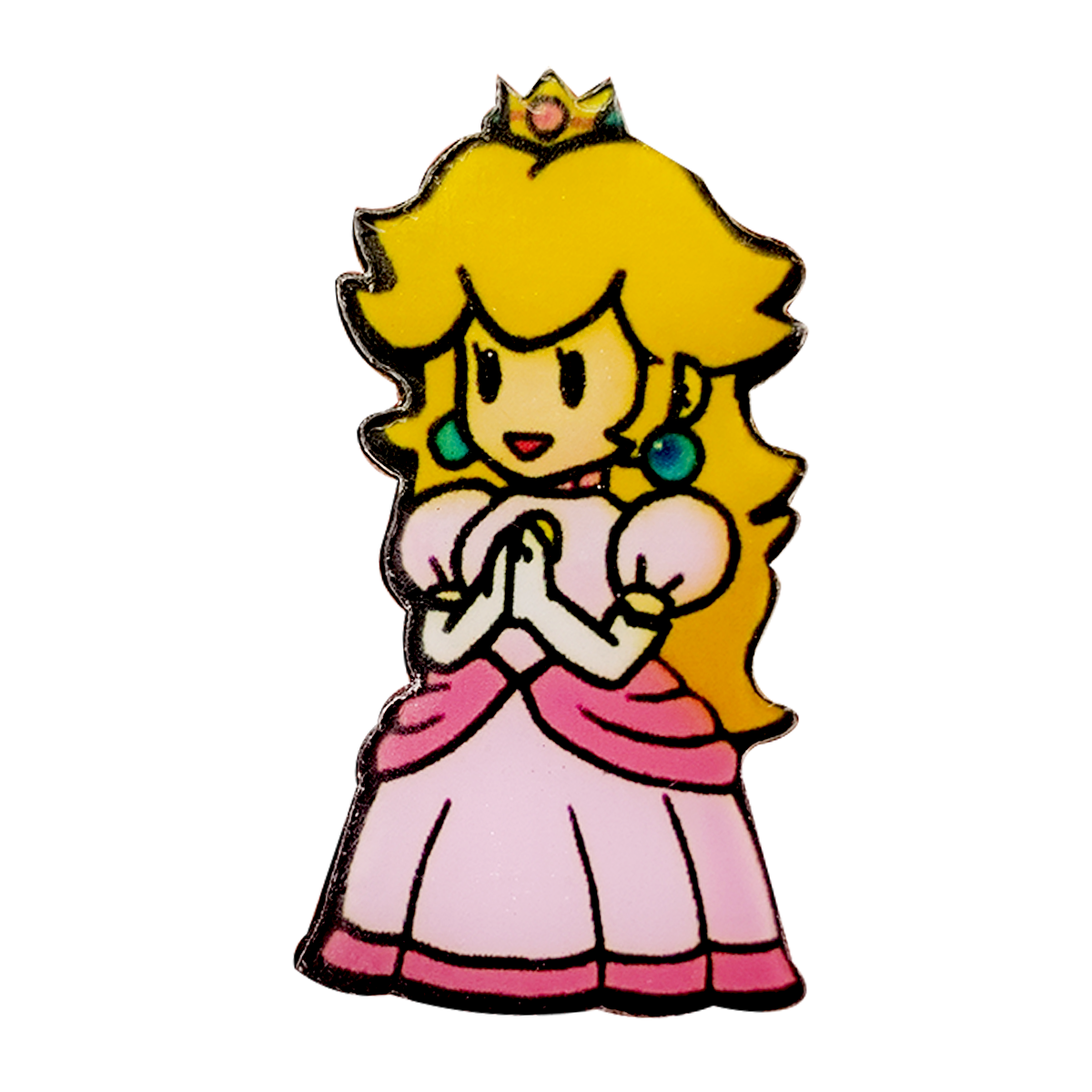 Juego de imanes para refri Mario Bros