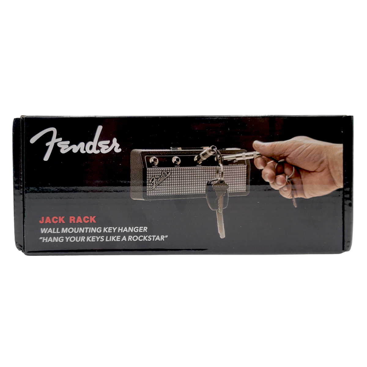 Colgador para llaves en forma de amplificador