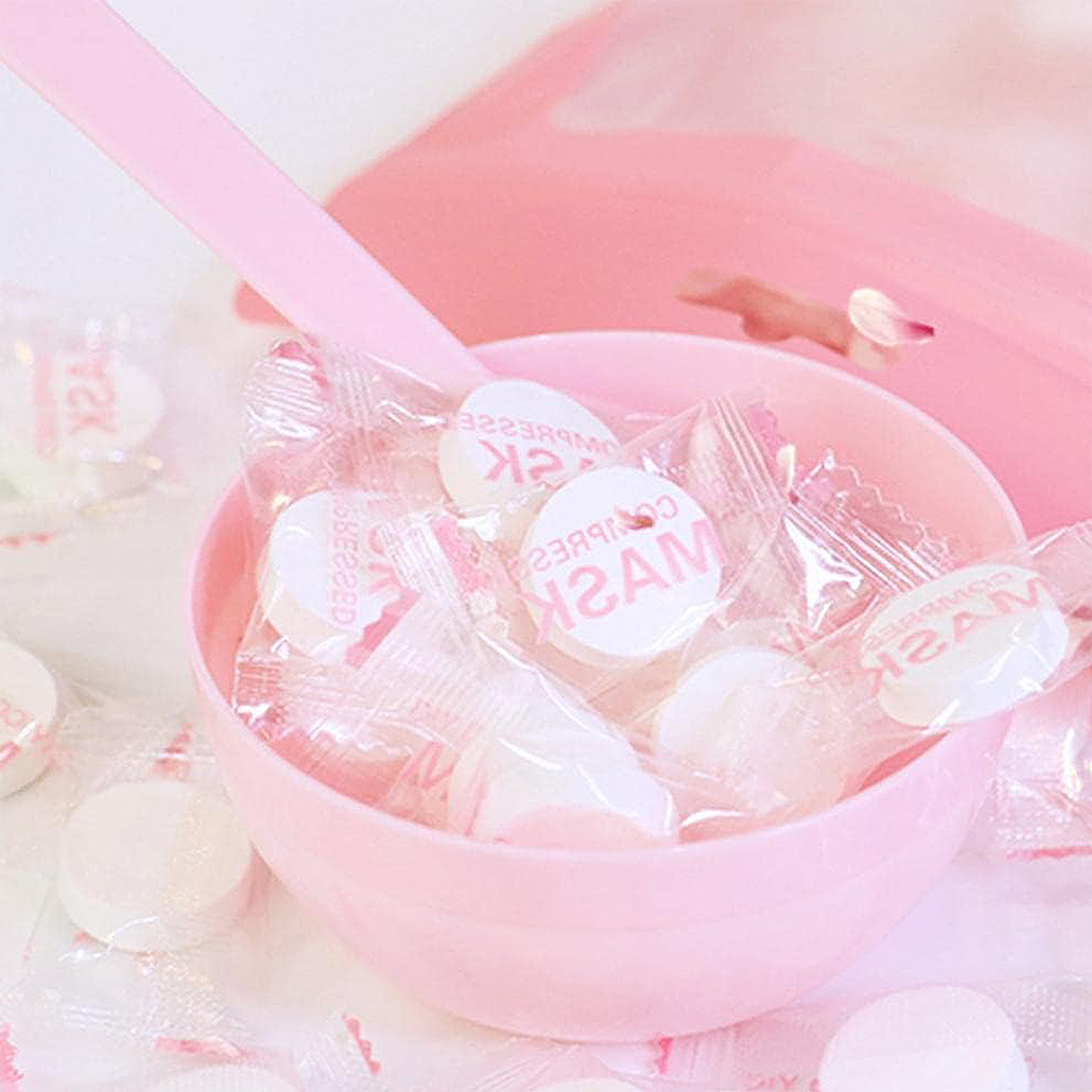 Paquete de mascarillas de algodón