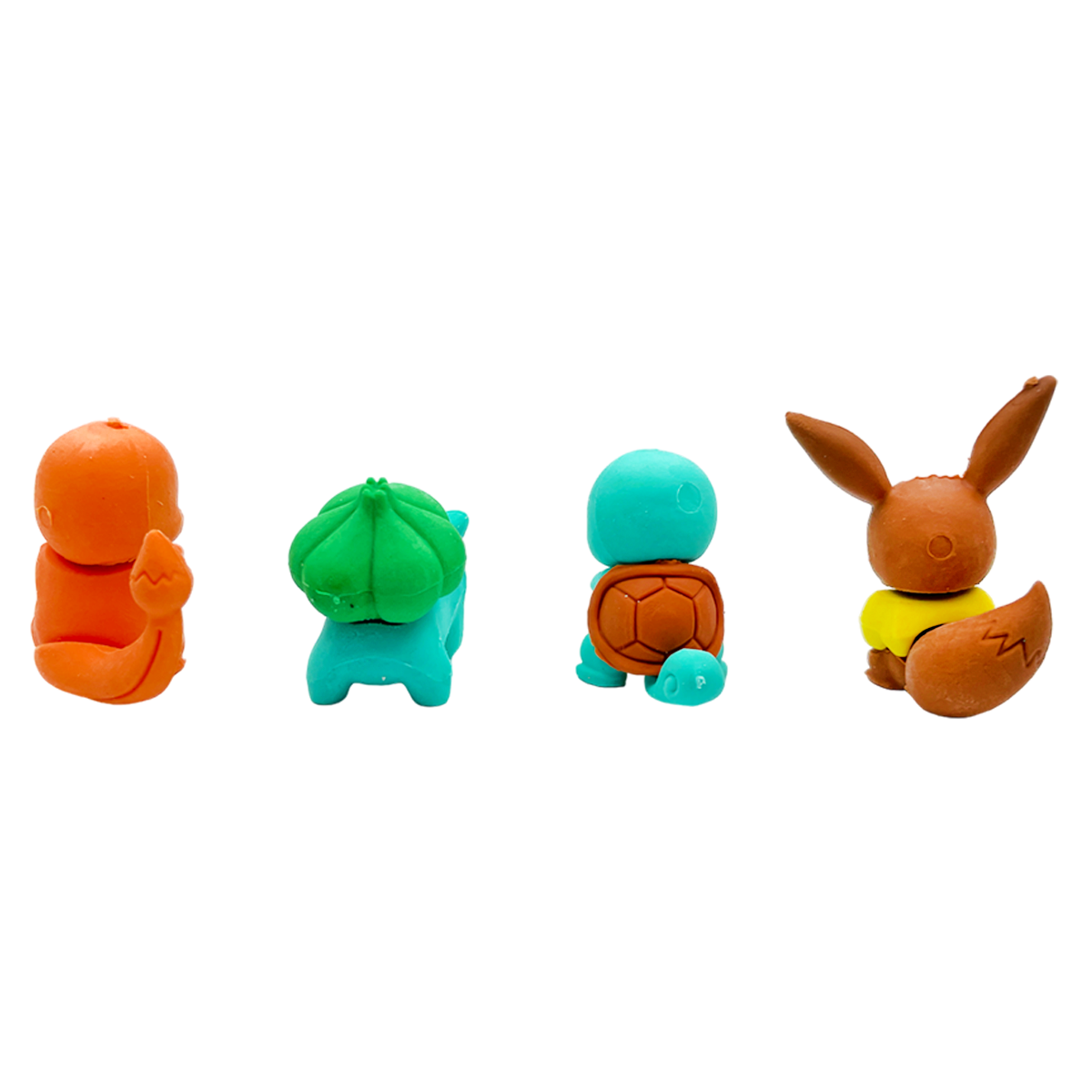 Pack de 4 gomas - Pokemon 2