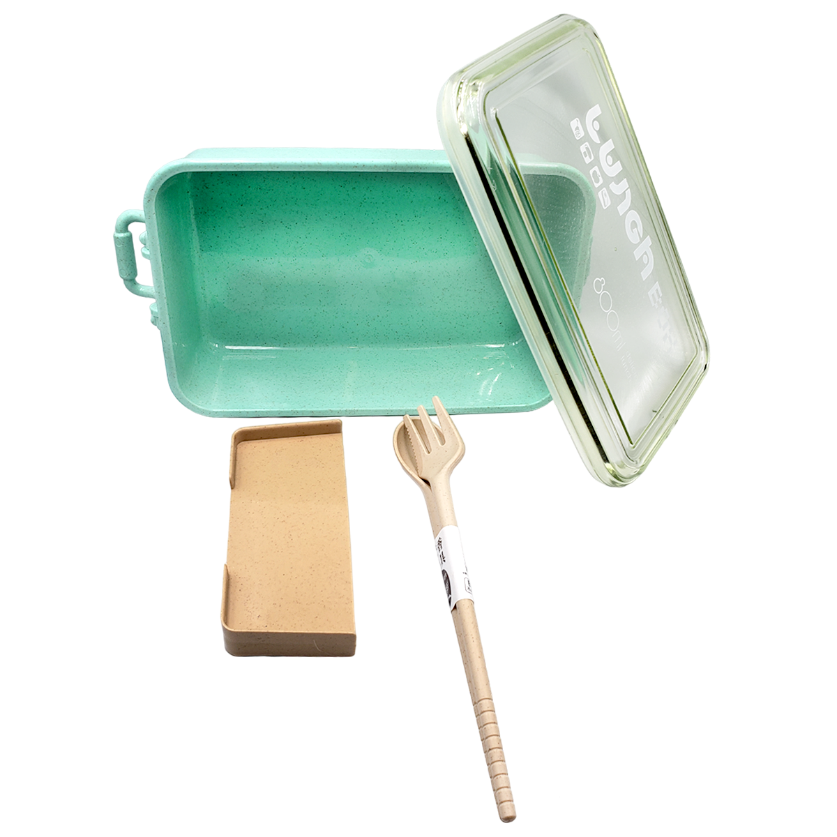 Lunch Box 800 ml - Verde