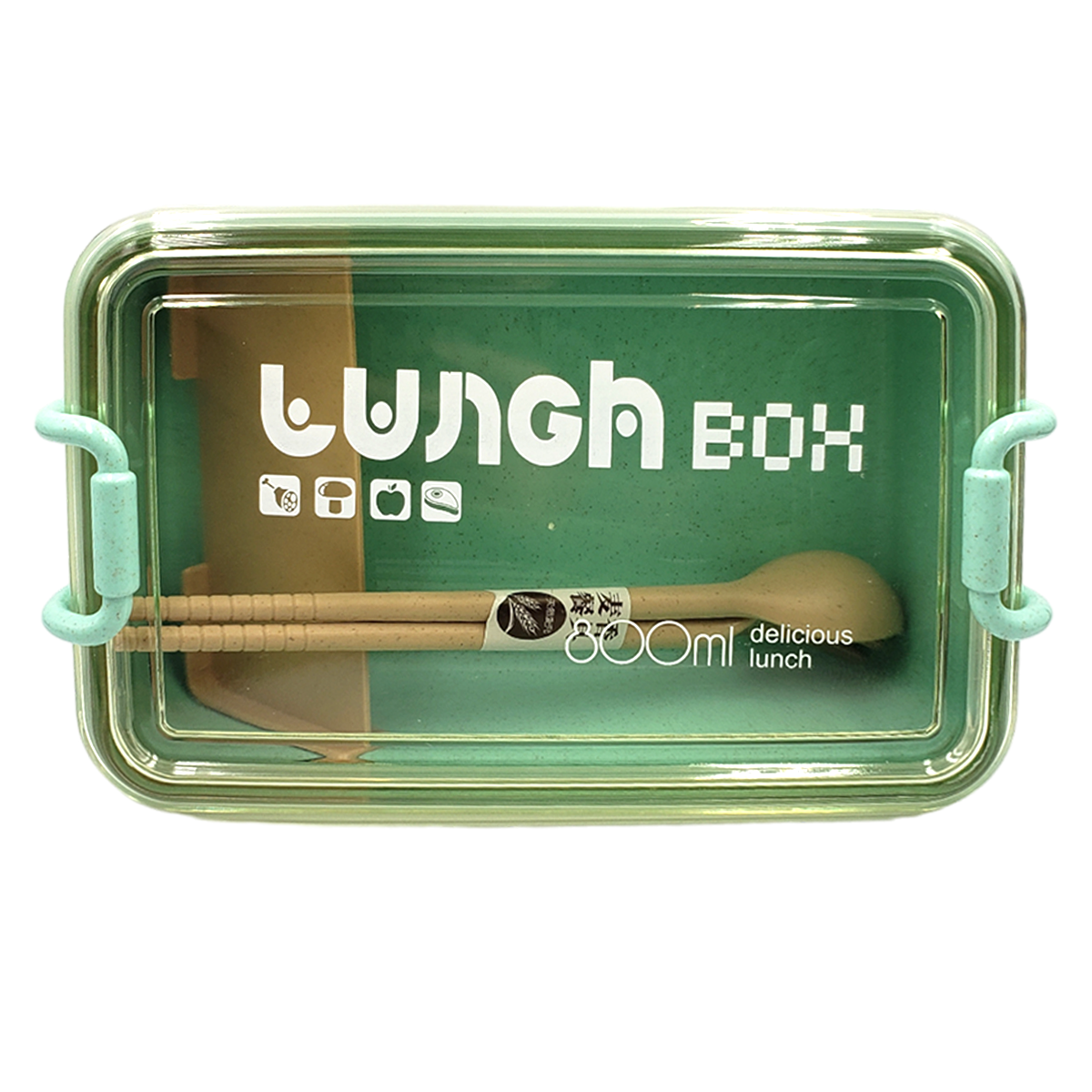 Lunch Box 800 ml - Verde