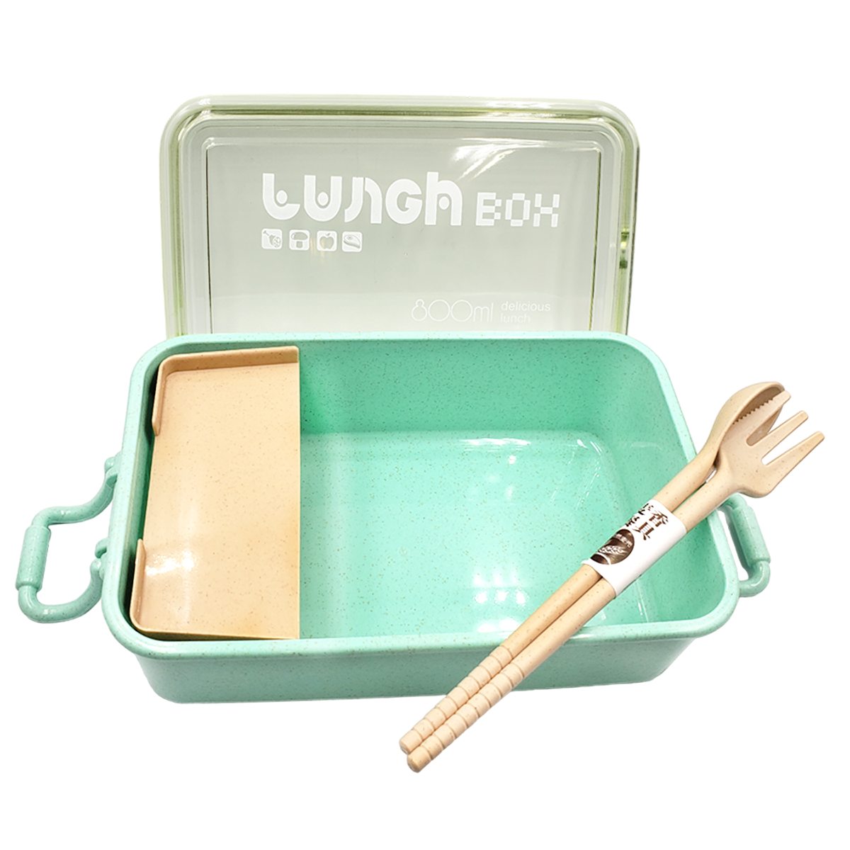 Lunch Box 800 ml - Verde