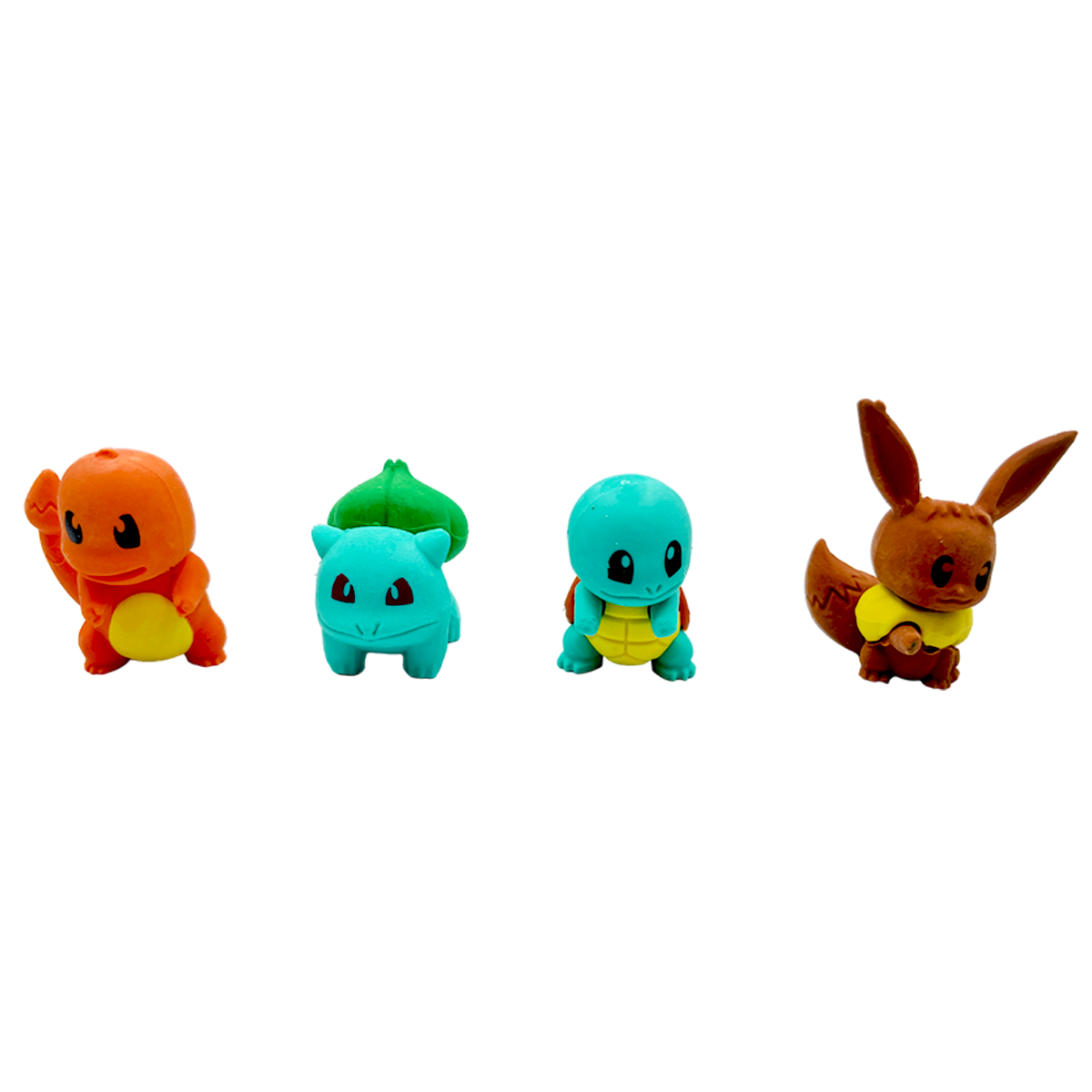 Pack de 4 gomas - Pokemon 2