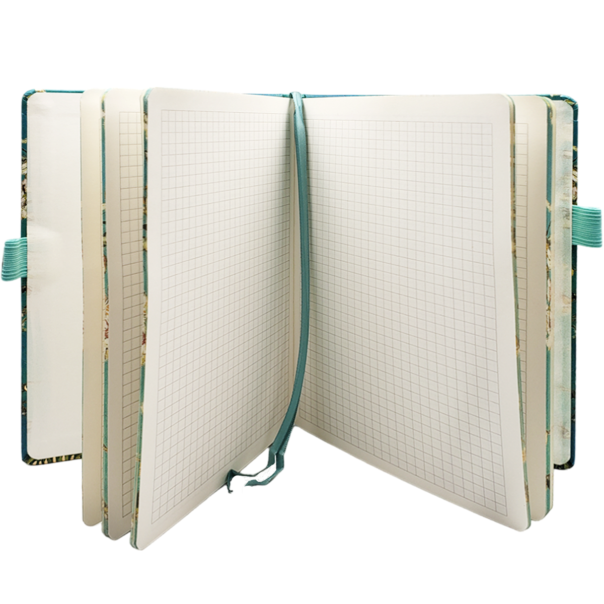 Libreta de arte Van Gogh acolchada