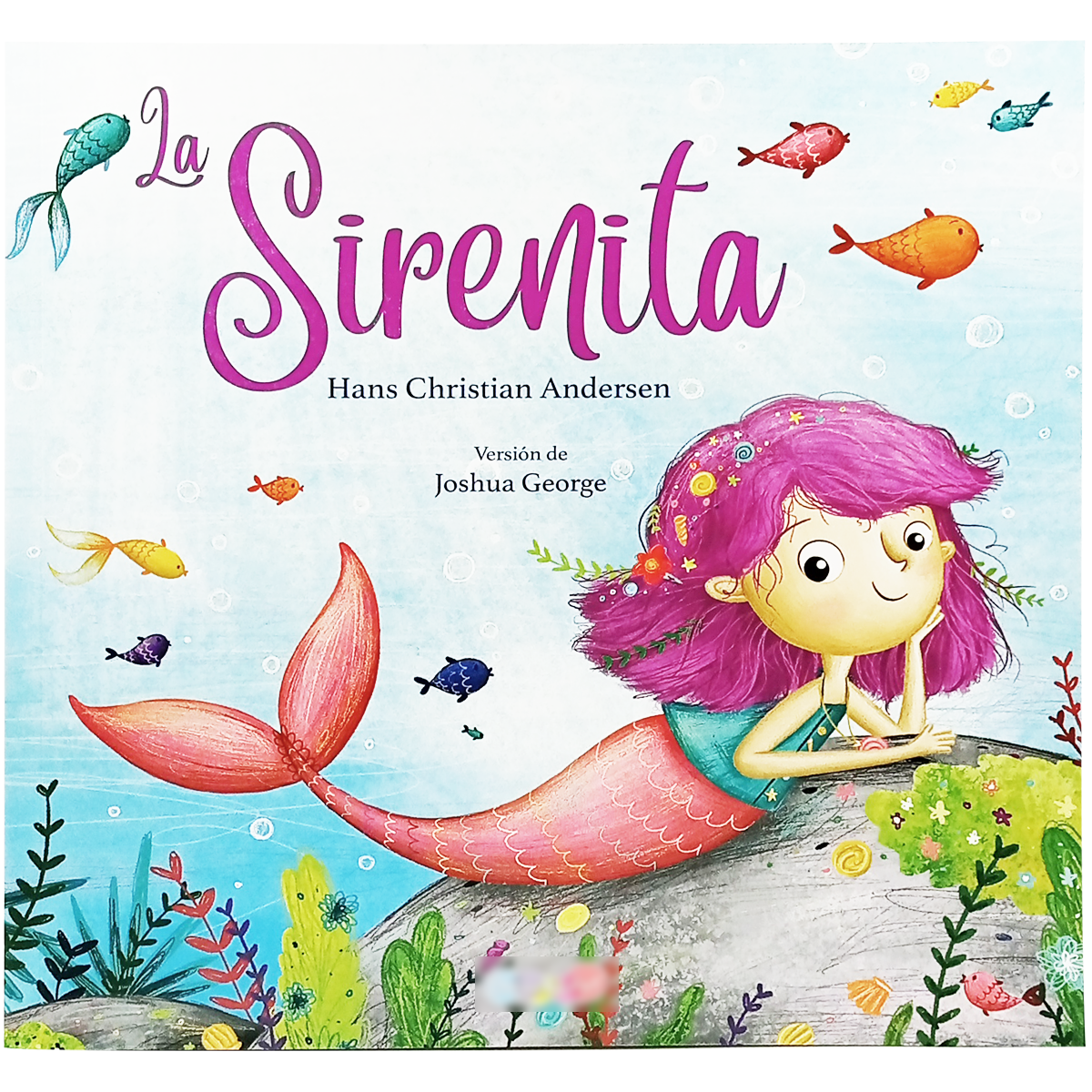 La Sirenita: cuento infantil adaptación, cuentos clásicos