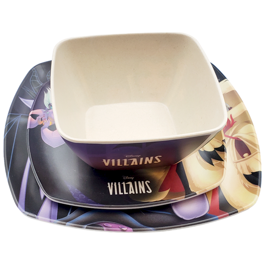 Vajilla individual Villanas 3 pz