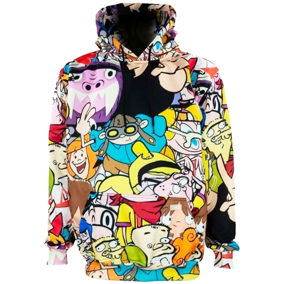 Sudadera hoodie cerrada con gorro - Cartoon Network