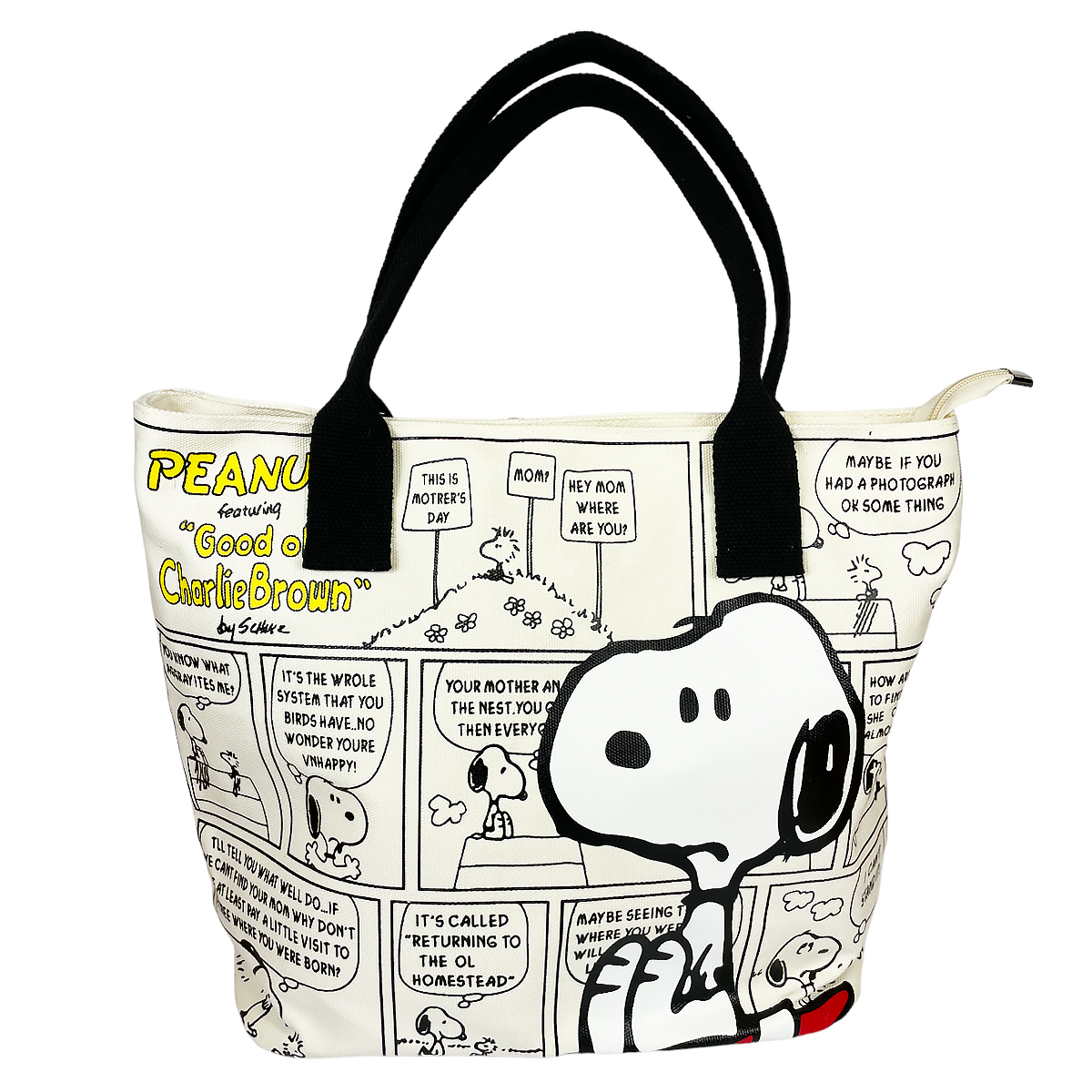 Bolsa tote comic Snoopy
