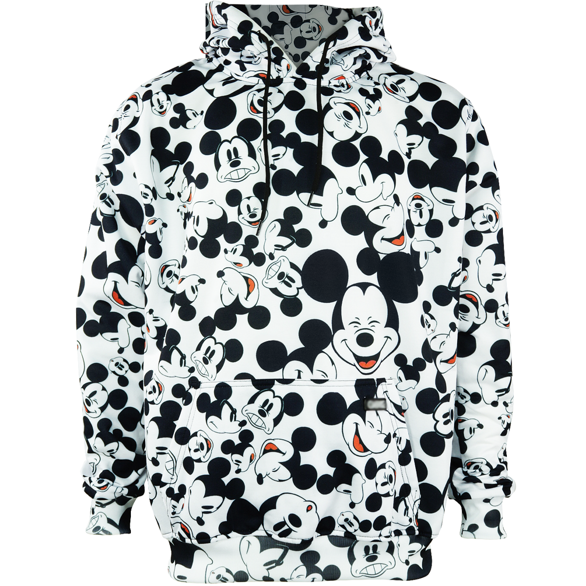 Sudadera hoddie cerrada con gorro - Mickey Mouse