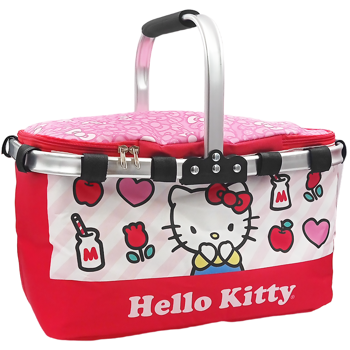 Canasta de picnic térmica plegable de Kitty