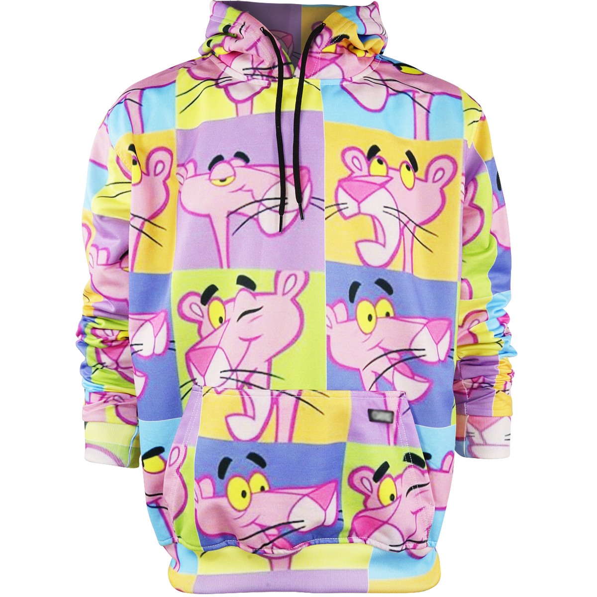 Sudadera hoddie cerrada con gorro - Pantera Rosa