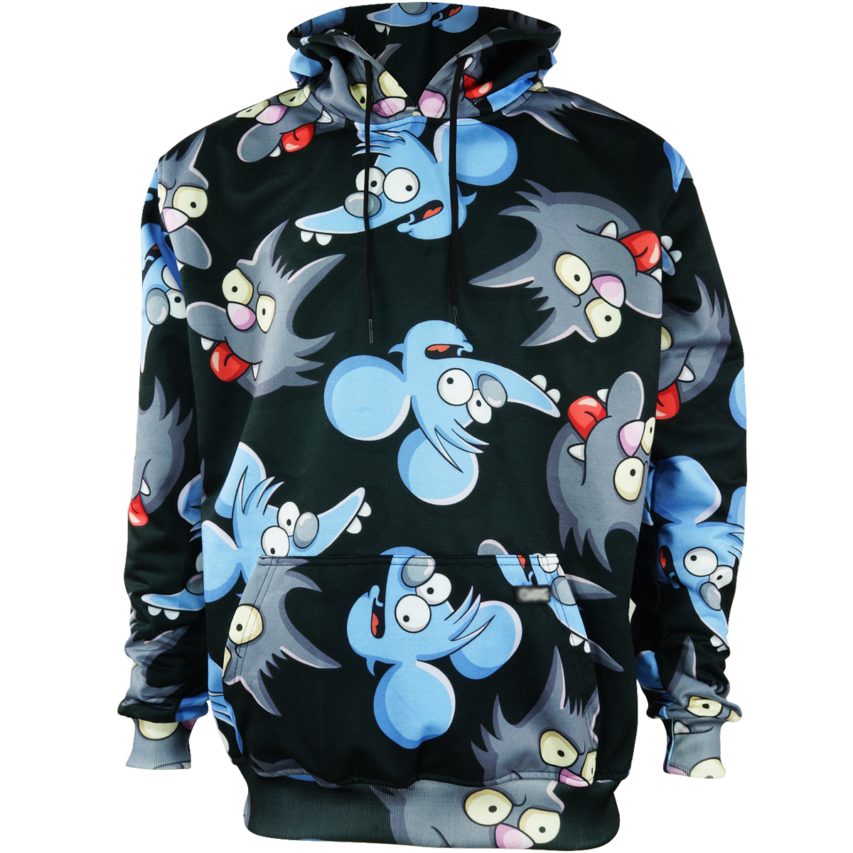 Sudadera hoddie cerrada con gorro - Tomy y Daly