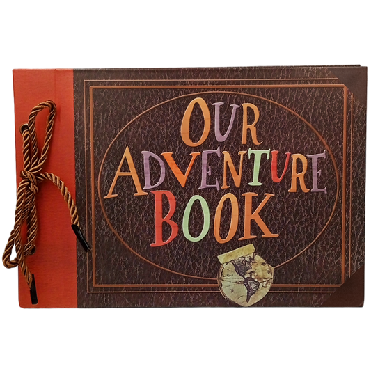 Cuaderno de aventuras - Up