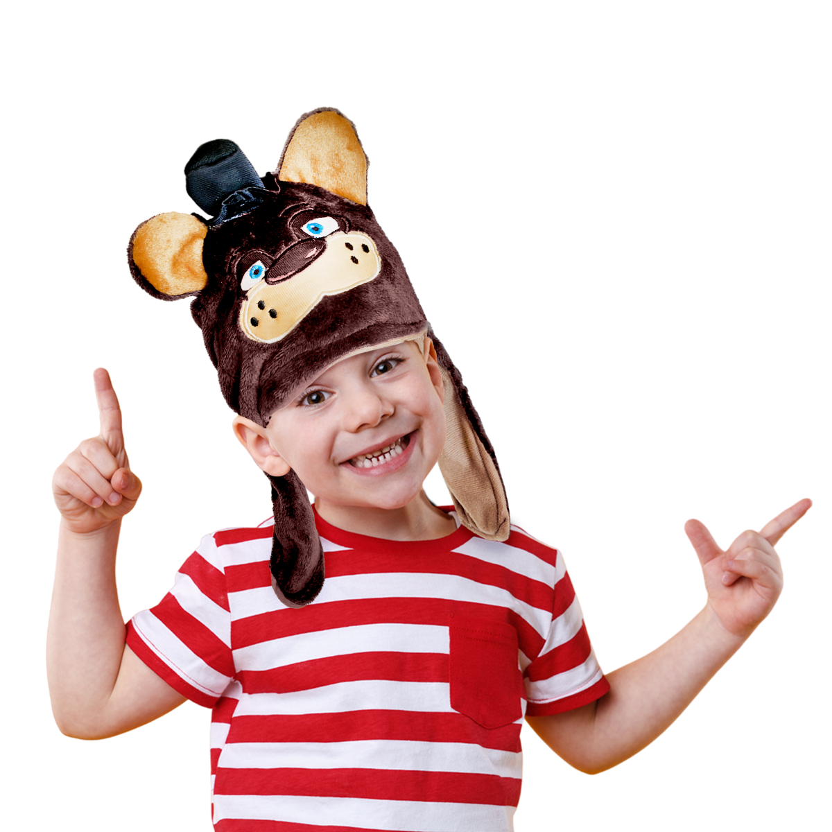 Copia de Gorra de peluche Foxy Five Nights at Freddy’s