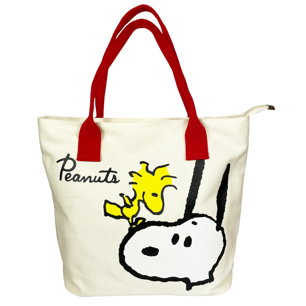 Bolsa tote de asa roja Snoopy