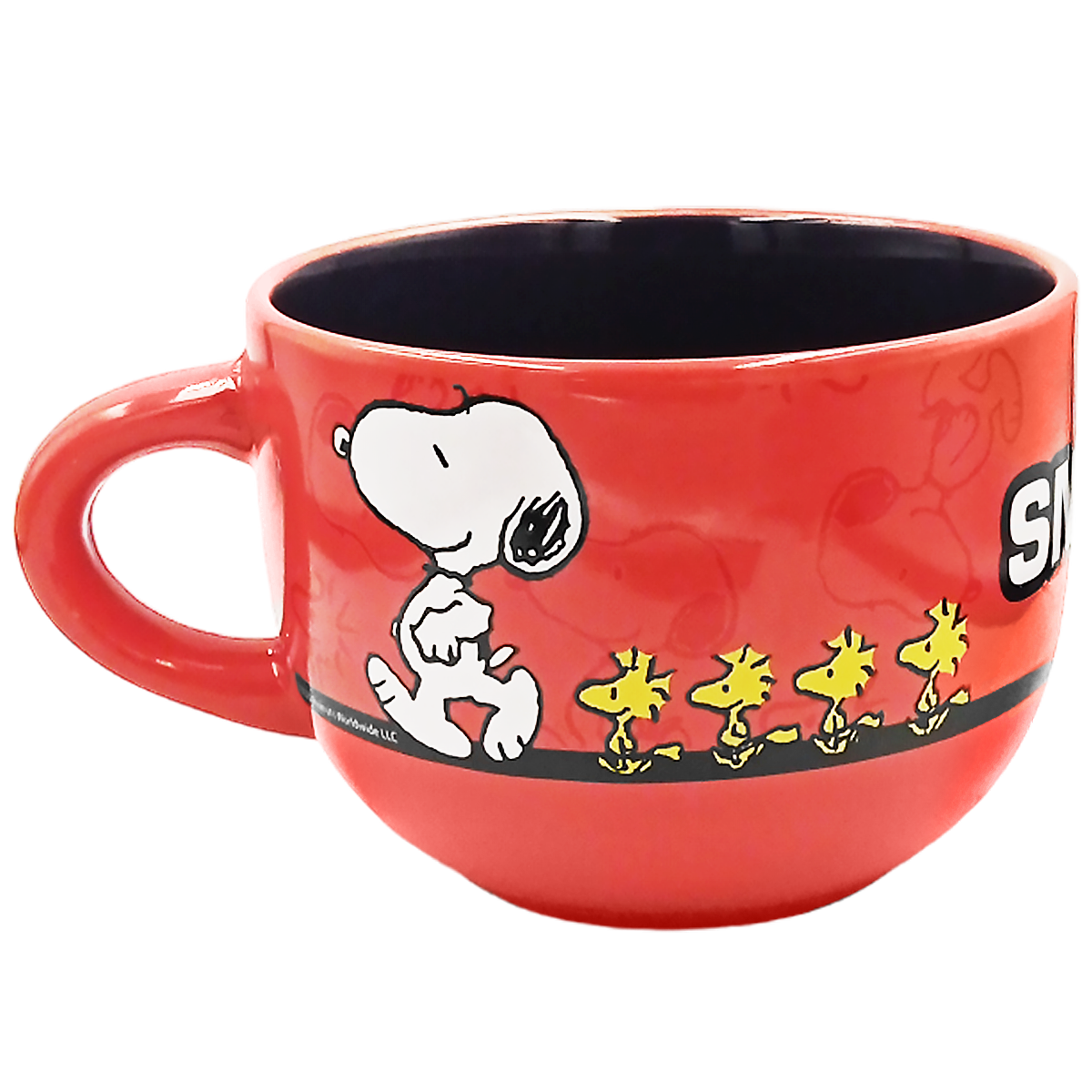 Taza jumbo cerealera de cerámica Snoopy