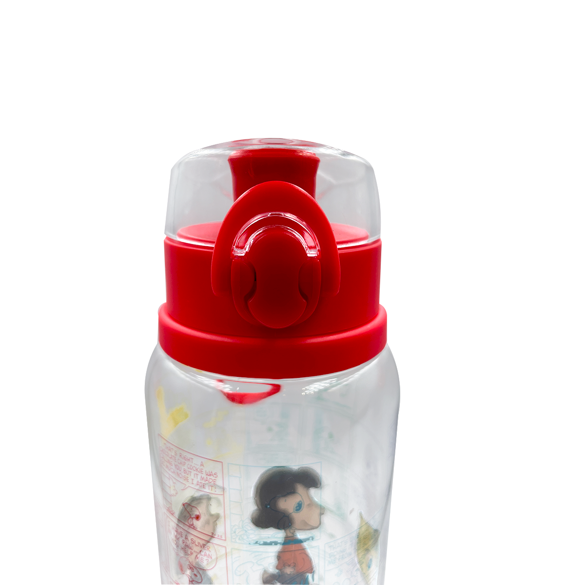 Botella cantimplora con asa Snoopy