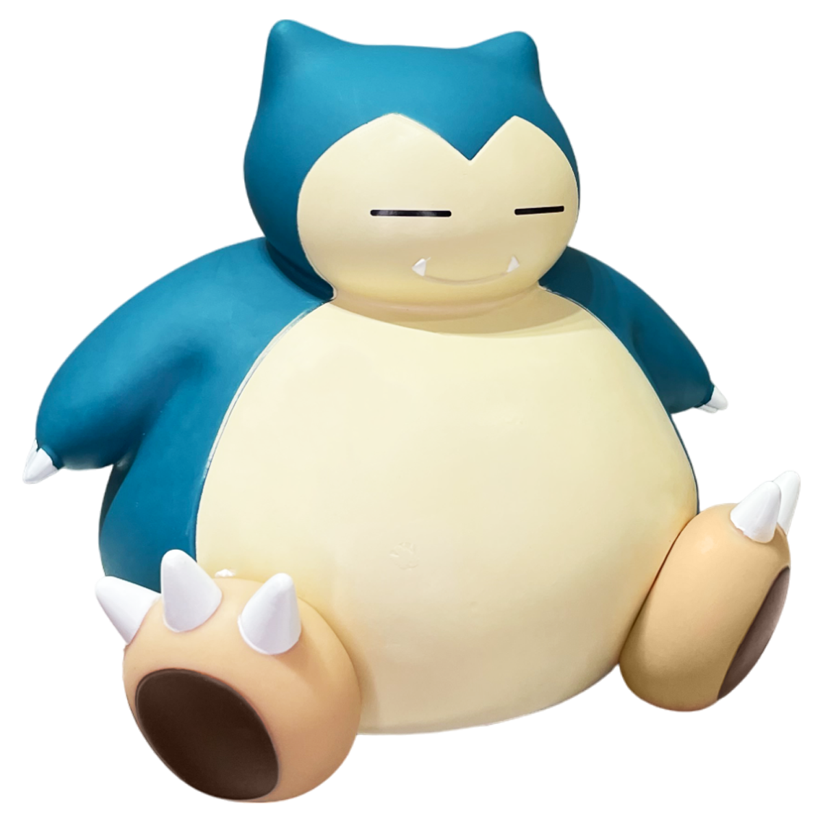 Alcancía de pvc Snorlax