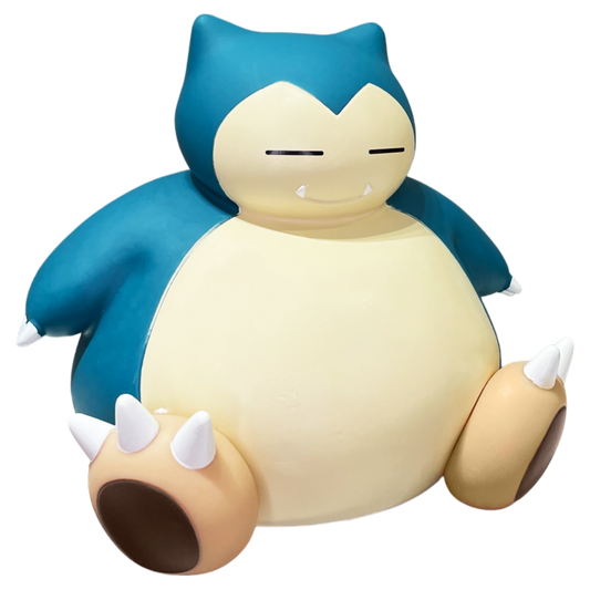 Alcancía de pvc Snorlax