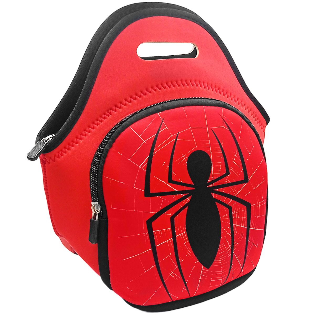 Lonchera de neopreno Spiderman